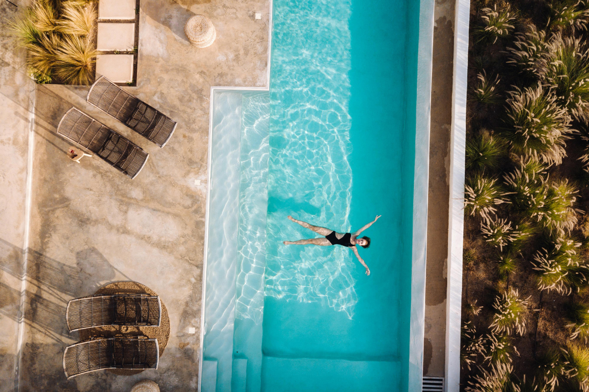 Dust, Slopes and What They Do to a Pool