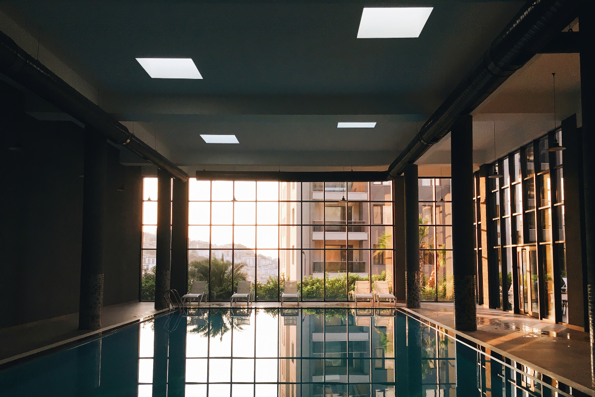 Family pool maintained by pool service in Wildomar, CA