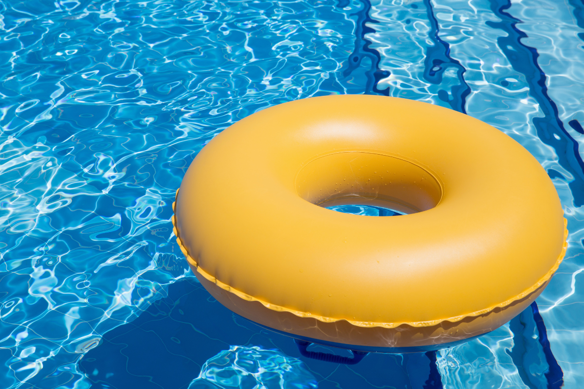Pools Built in Stages, Equipment From Different Years