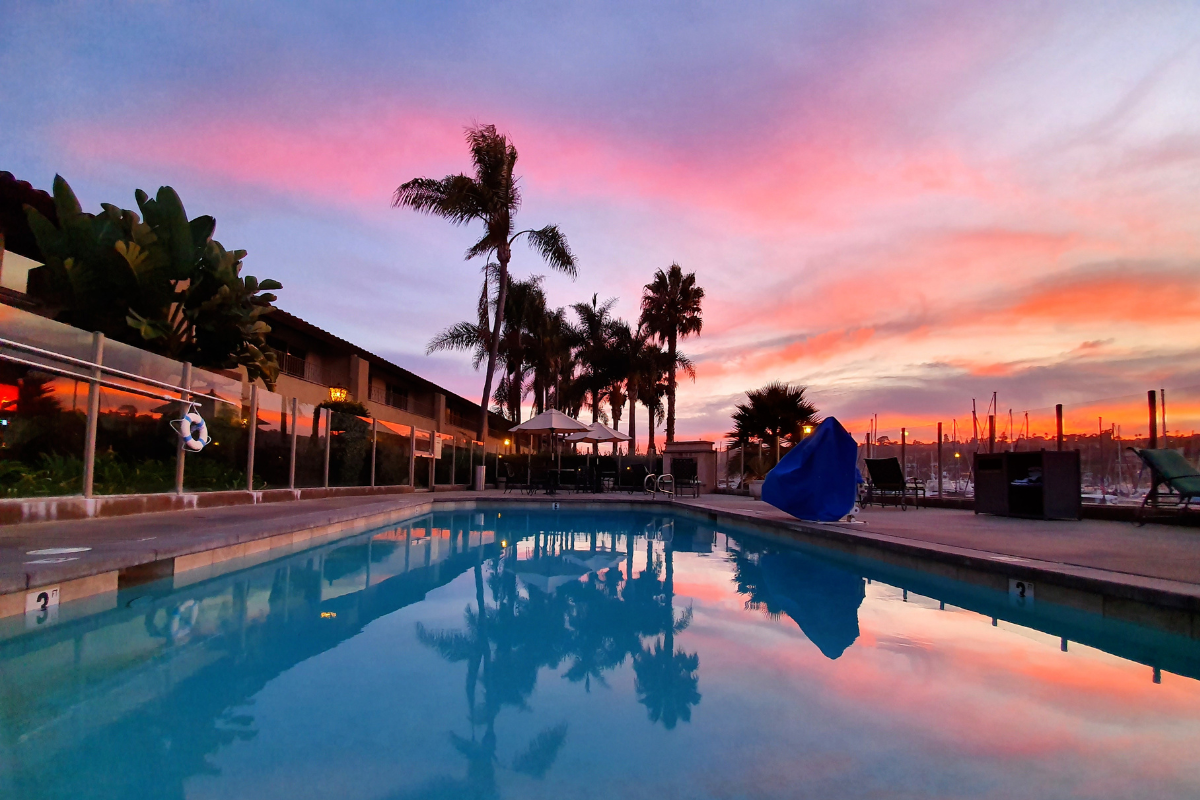 Pools That Have to Be Ready When Guests Arrive